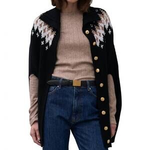 NEW SECULAR aubrey crewneck sweater in cocoa